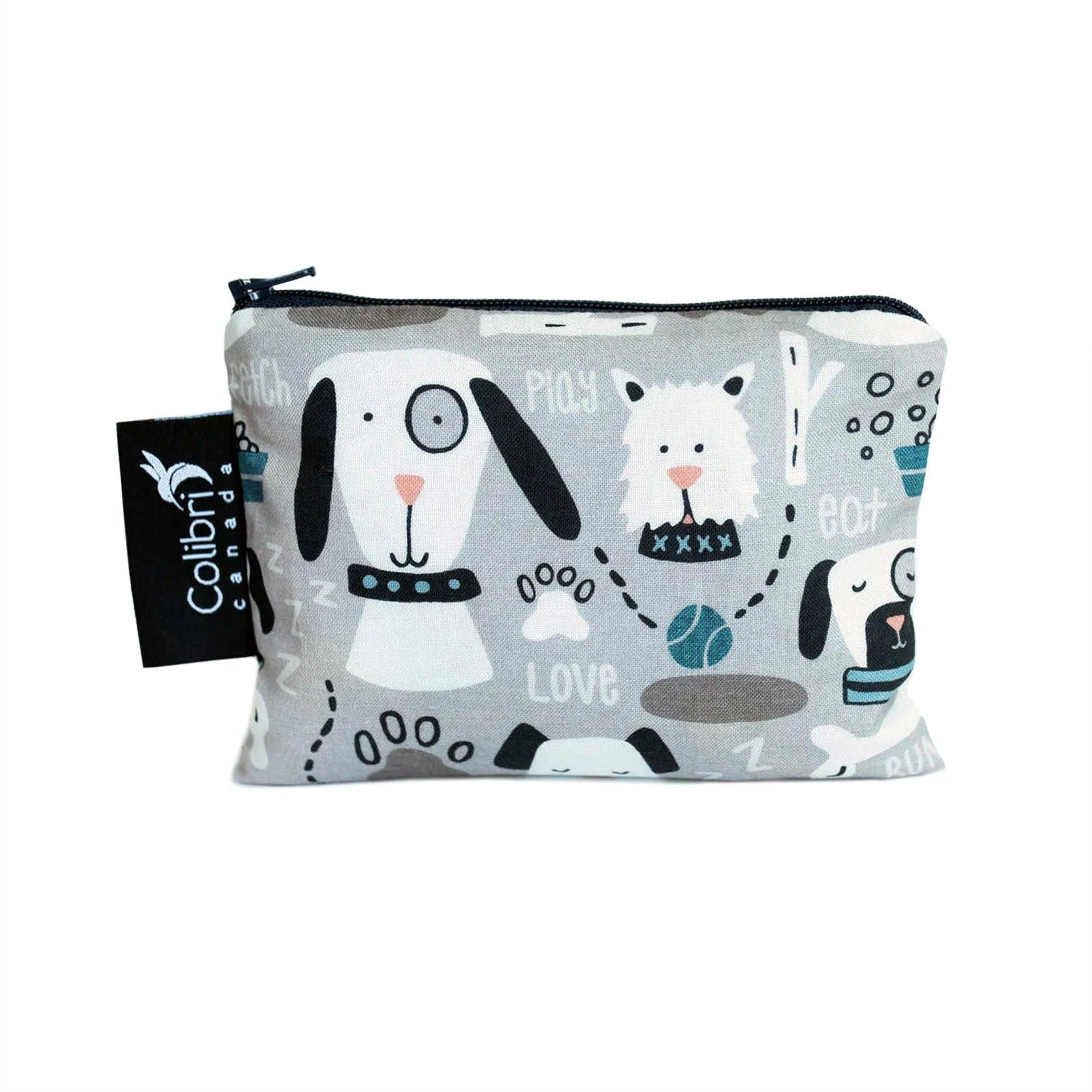 Colibri Canada - Reusable Snack Bag - Assorted and Various Designs