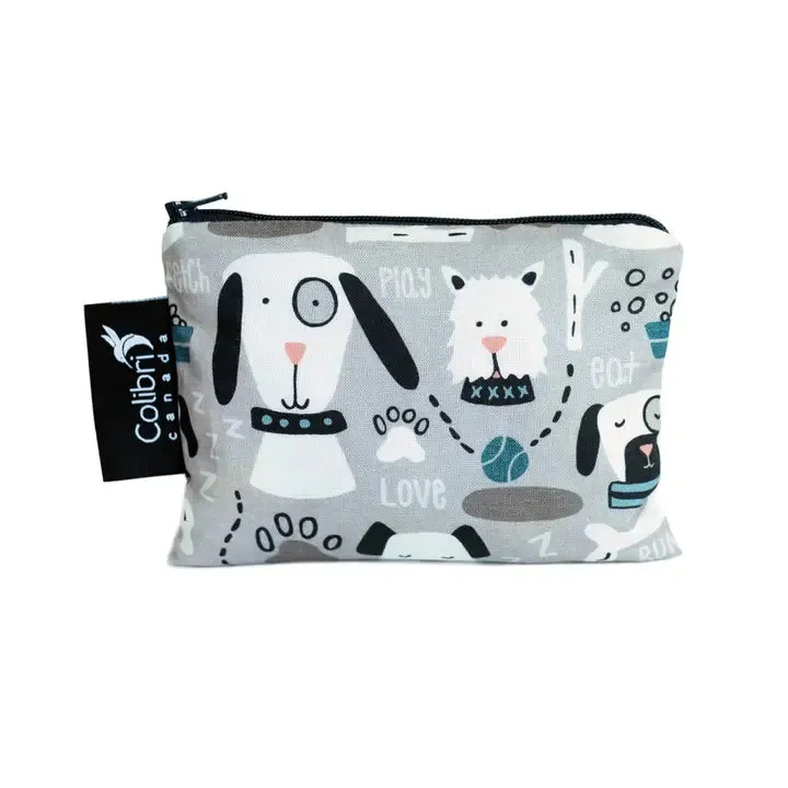Colibri Canada - Reusable Snack Bag - Assorted and Various Designs