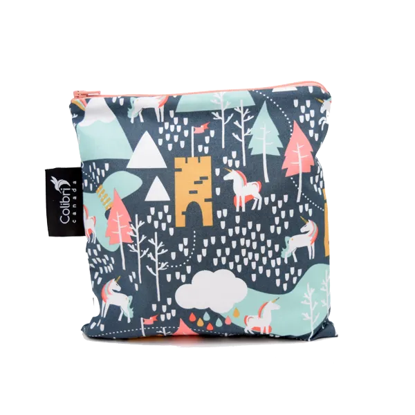 Colibri Canada - Reusable Snack Bag - Assorted and Various Designs