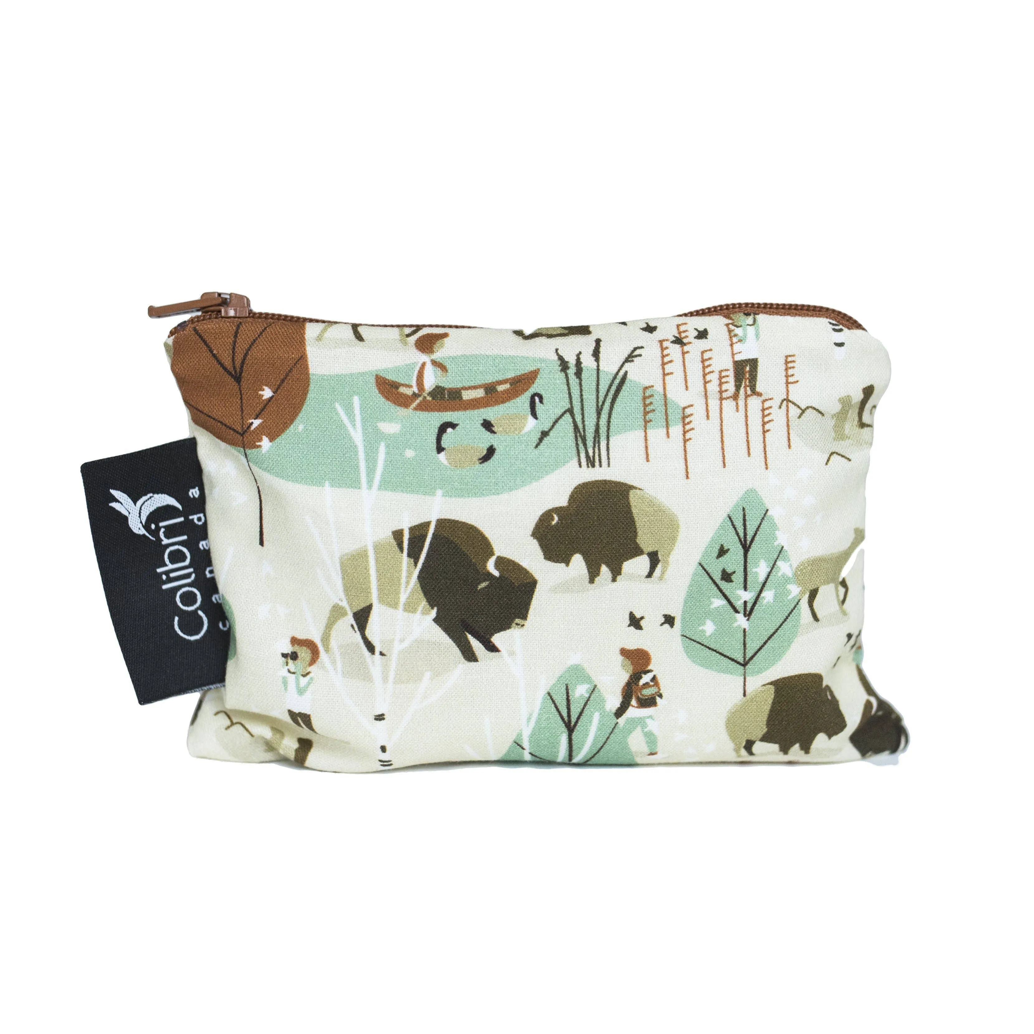 Colibri Canada - Reusable Snack Bag - Assorted and Various Designs