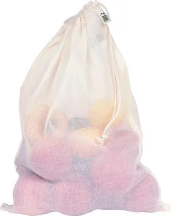 Cotton Gauze Produce Bag