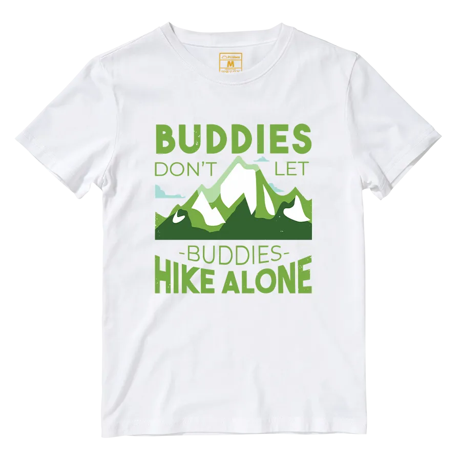 Cotton Shirt: Buddies Hike