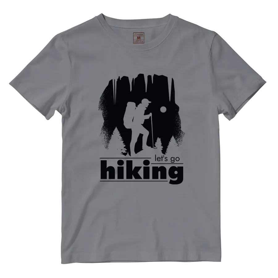 Cotton Shirt: Let's Go Hiking