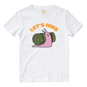 Cotton Shirt: Let's Hike