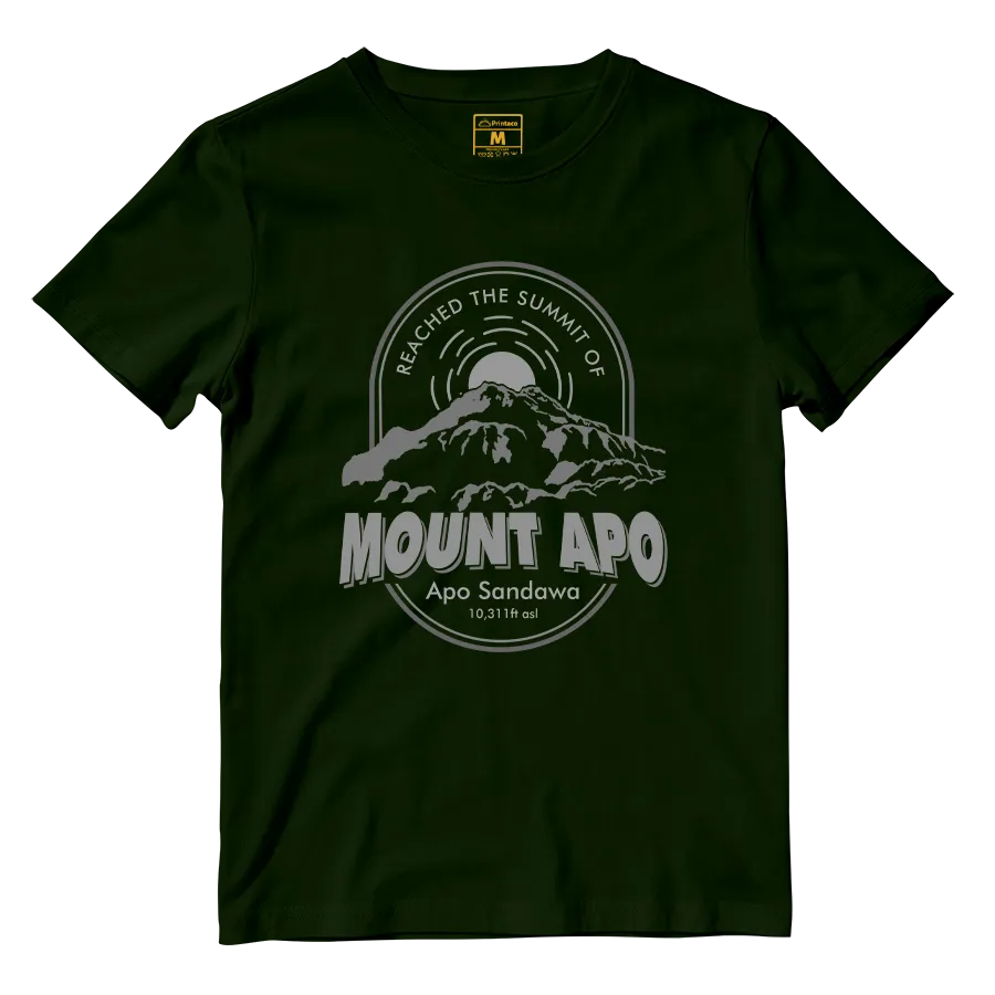 Cotton Shirt: Reached Mt Apo
