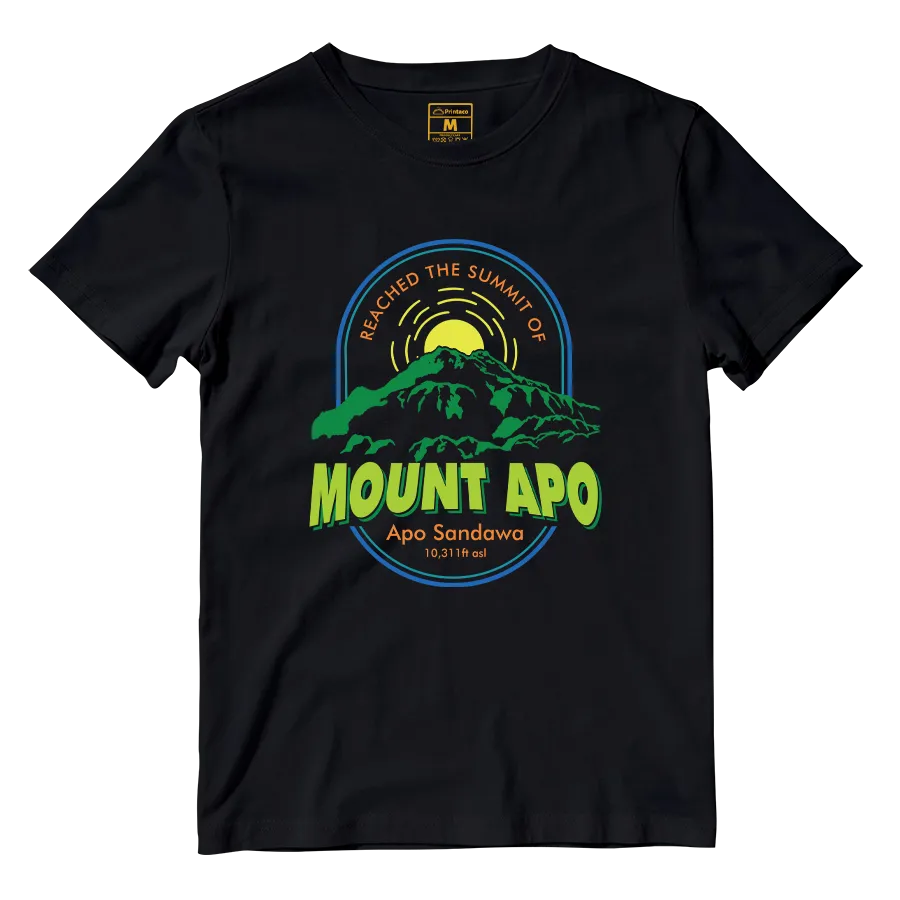 Cotton Shirt: Reached Mt Apo