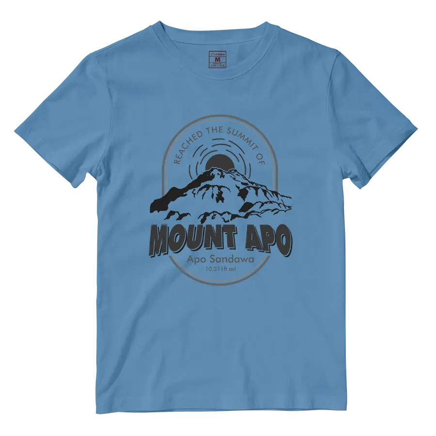 Cotton Shirt: Reached Mt Apo