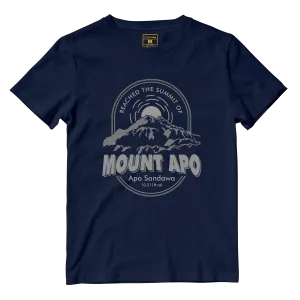 Cotton Shirt: Reached Mt Apo