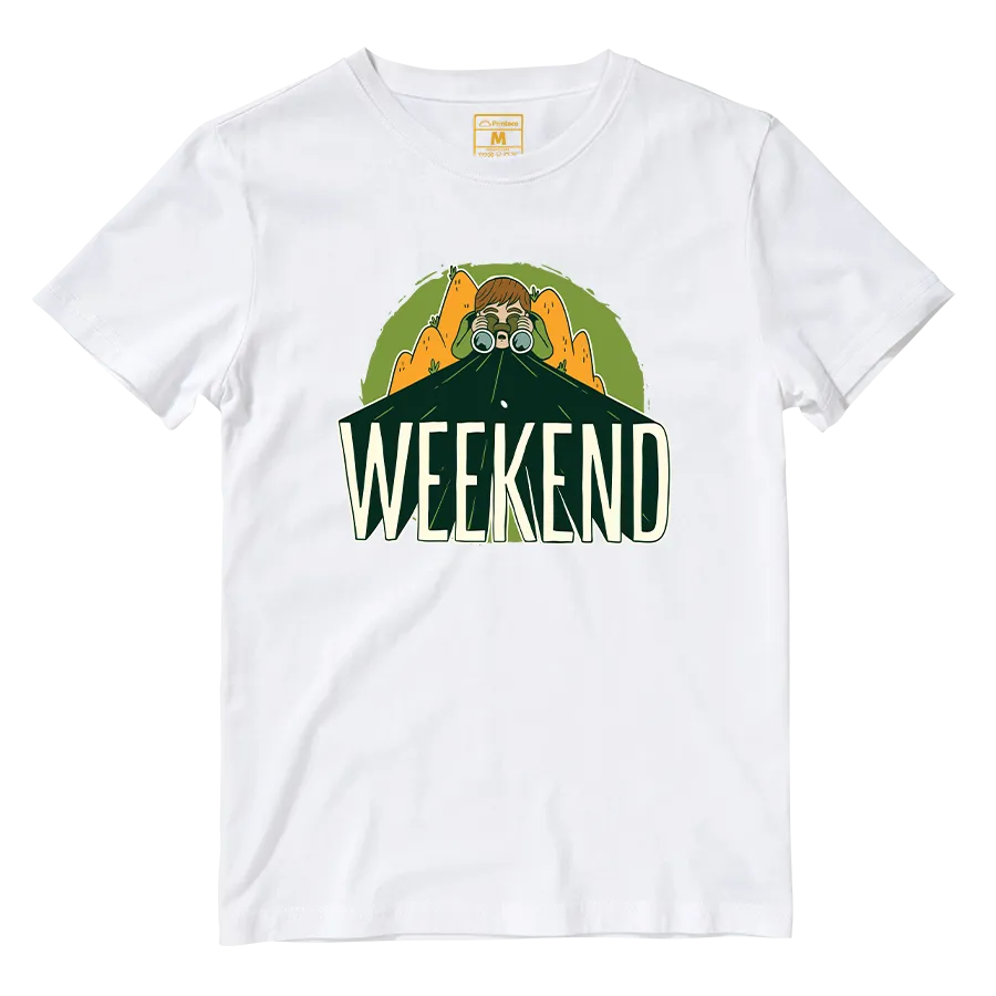 Cotton Shirt: Weekend Hike