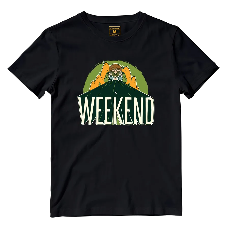 Cotton Shirt: Weekend Hike