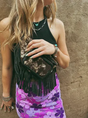 Cowhide Fanny Packs