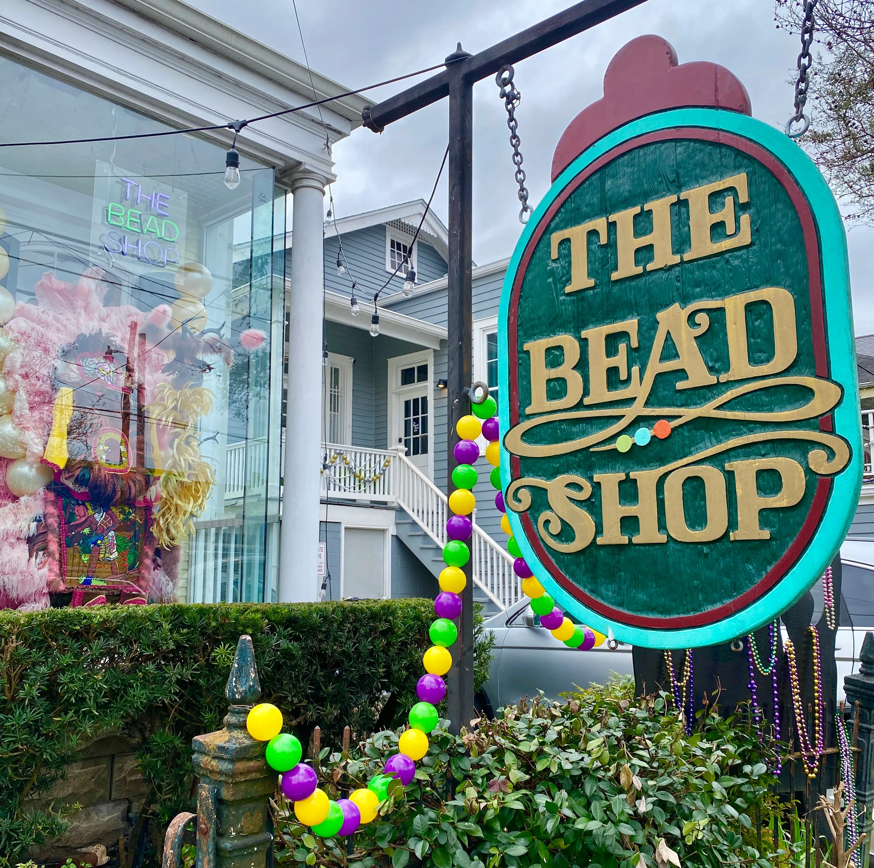 DIY House Bead Garland Stringing KIT