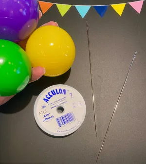 DIY House Bead Garland Stringing KIT