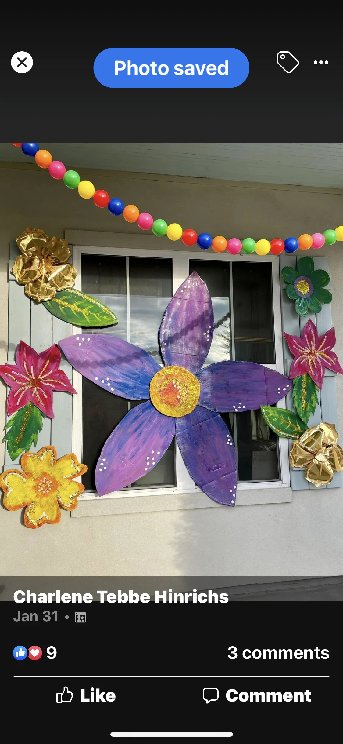 DIY House Bead Garland Stringing KIT