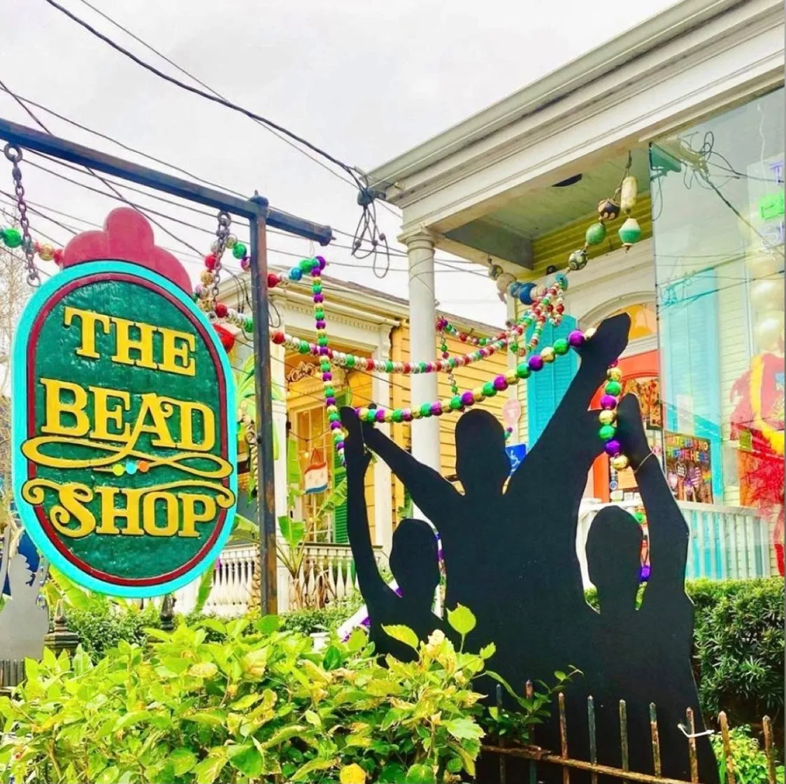 DIY House Bead Garland Stringing KIT