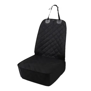 Dog Car Seat Covers 100% Waterproof Pet Cat Dog Carrier Mat Seat Cover for Cars Trucks and Suv Front Seat