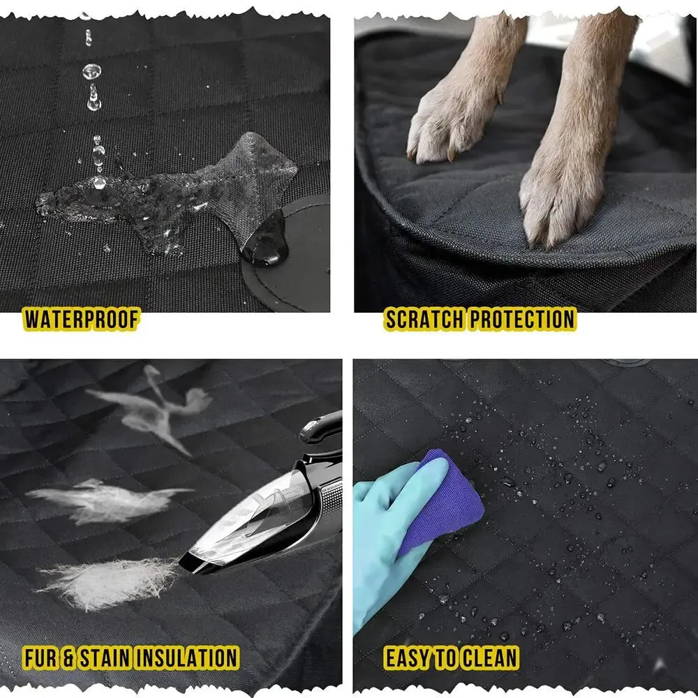 Dog Car Seat Covers 100% Waterproof Pet Cat Dog Carrier Mat Seat Cover for Cars Trucks and Suv Front Seat