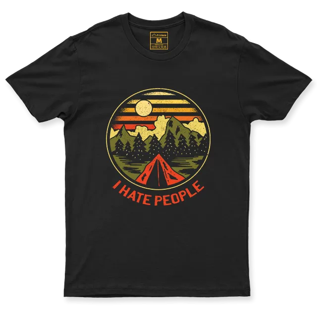 Drifit Shirt: Hate People