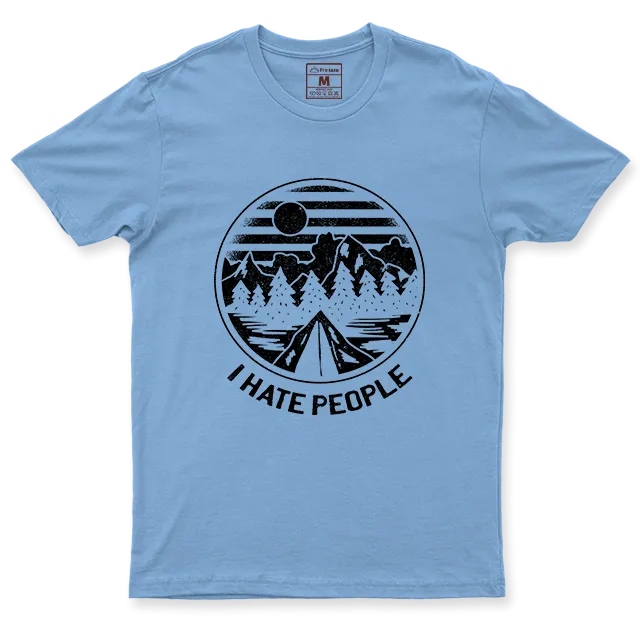 Drifit Shirt: Hate People