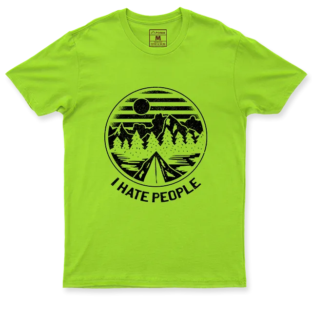 Drifit Shirt: Hate People