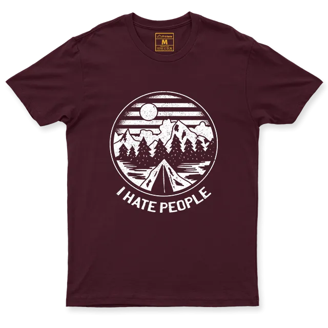 Drifit Shirt: Hate People