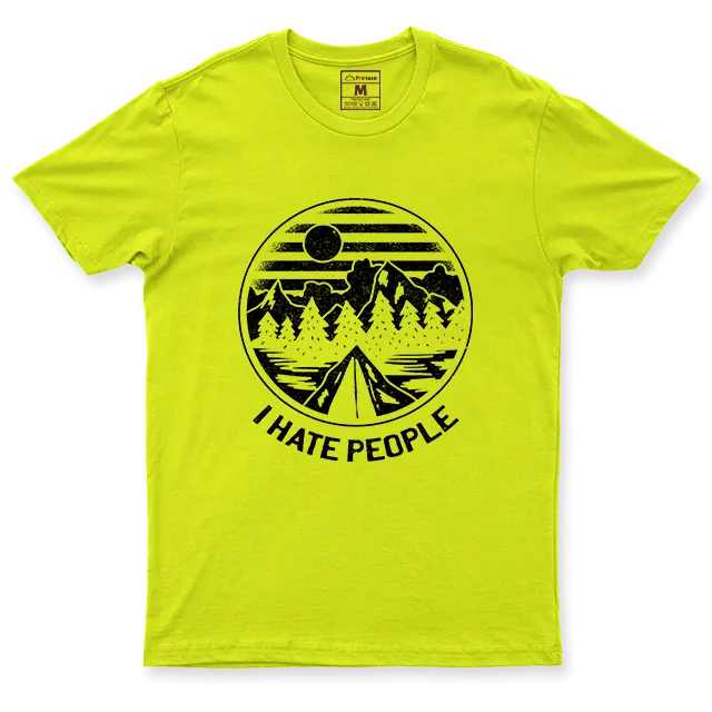 Drifit Shirt: Hate People