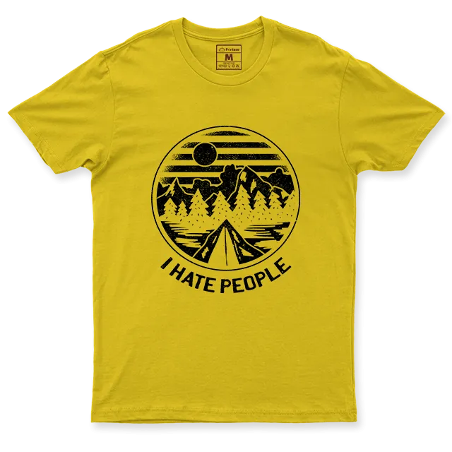 Drifit Shirt: Hate People