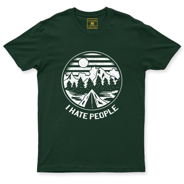Drifit Shirt: Hate People