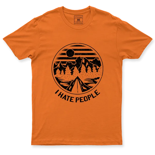 Drifit Shirt: Hate People