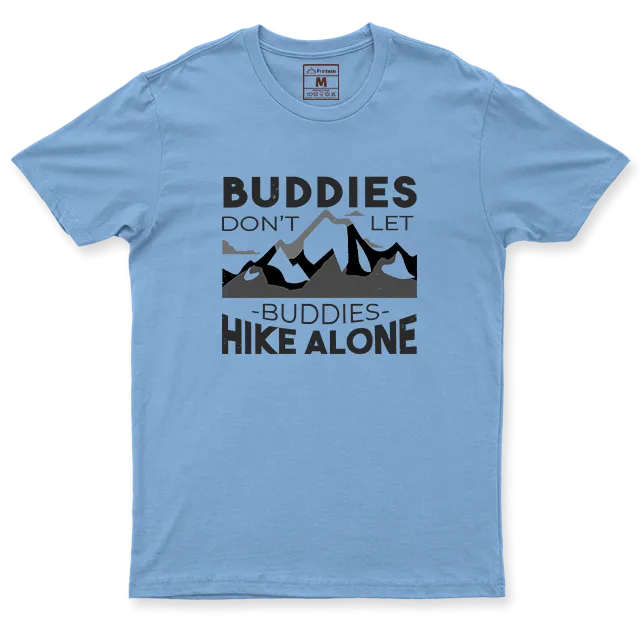 Drifit Shirt: Hike Buddies