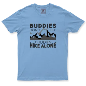Drifit Shirt: Hike Buddies