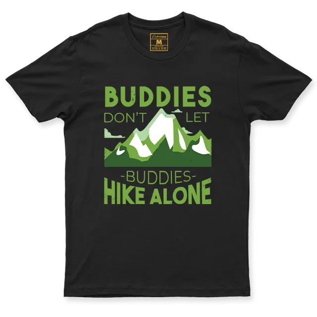 Drifit Shirt: Hike Buddies