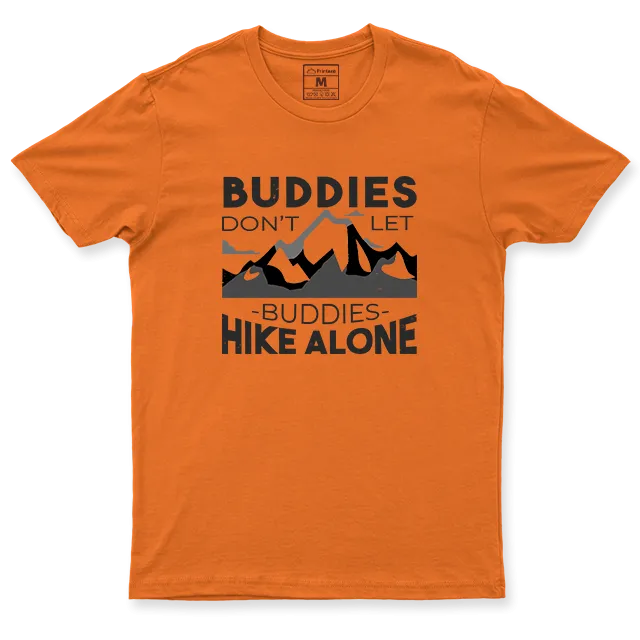Drifit Shirt: Hike Buddies