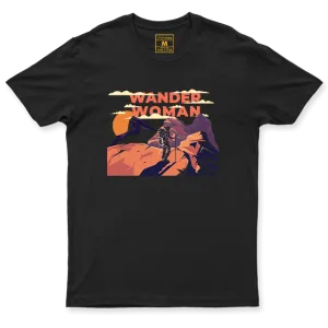 Drifit Shirt: Wander Woman