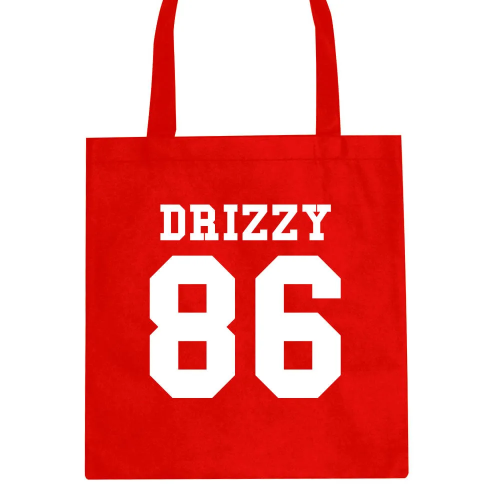 Drizzy 86 Team Jersey Tote Bag