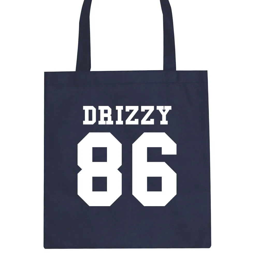 Drizzy 86 Team Jersey Tote Bag