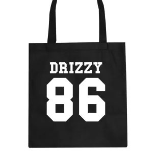 Drizzy 86 Team Jersey Tote Bag