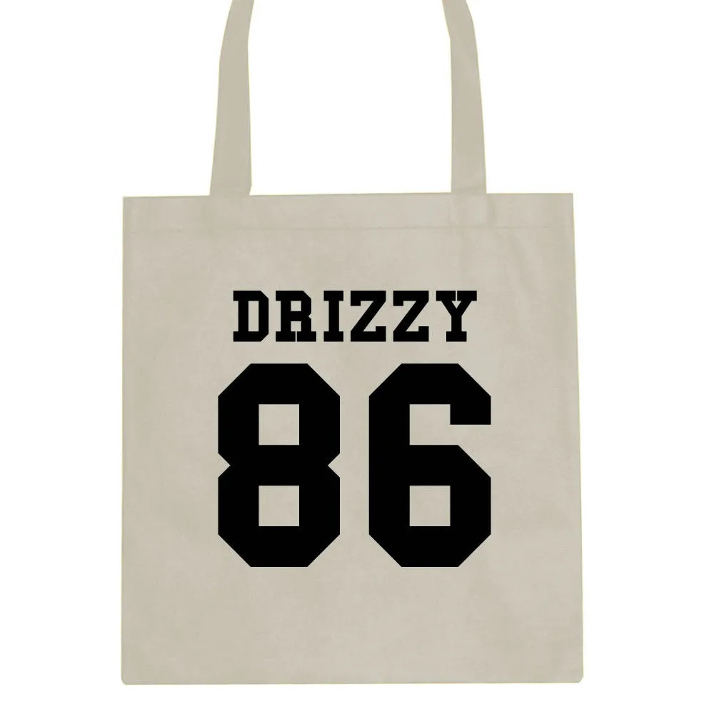Drizzy 86 Team Jersey Tote Bag