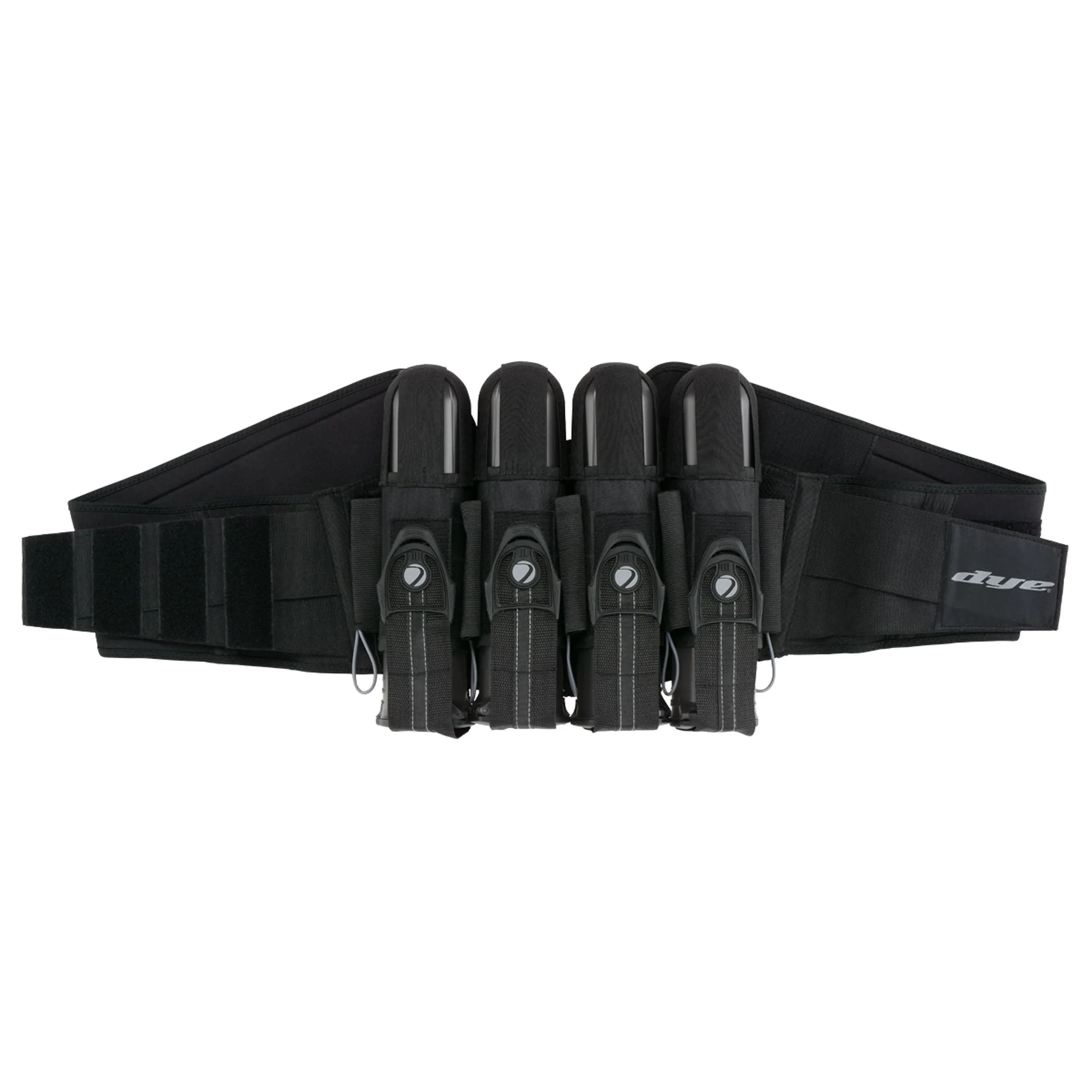 Dye Jet Pack 4 5 Black Paintball Harness