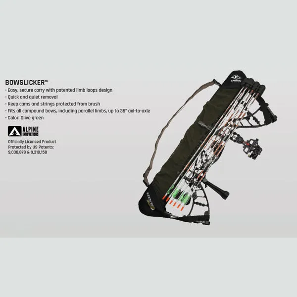 Easton Archery Bow Slicker Bow Sling - Black/Olive