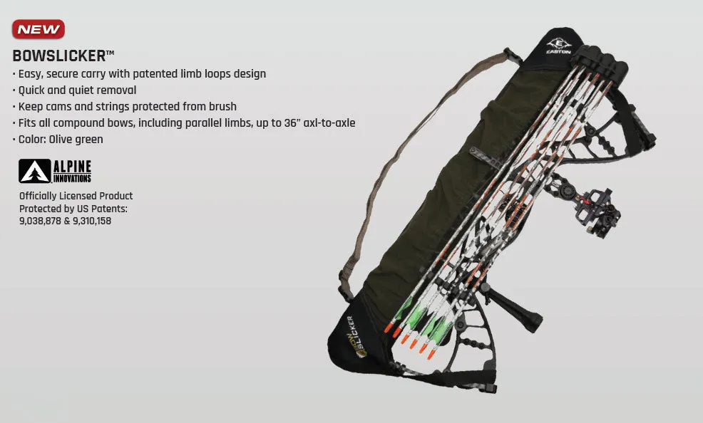 Easton Archery Bow Slicker Bow Sling - Black/Olive