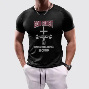 Elevate Your Performance: Tight-Fitting Tee- AA01206