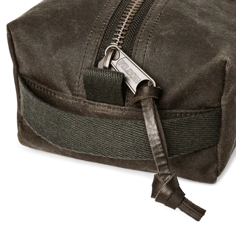 Filson - Tin Cloth Travel Kit in Otter Green