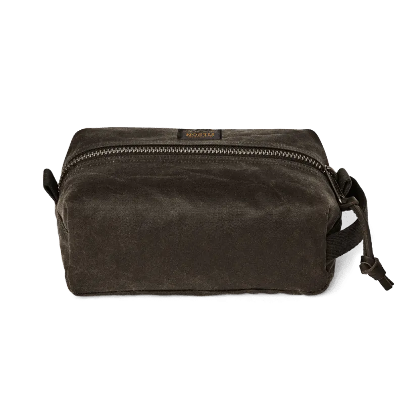 Filson - Tin Cloth Travel Kit in Otter Green