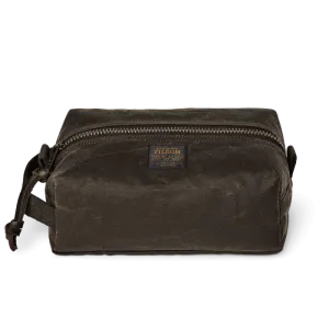 Filson - Tin Cloth Travel Kit in Otter Green