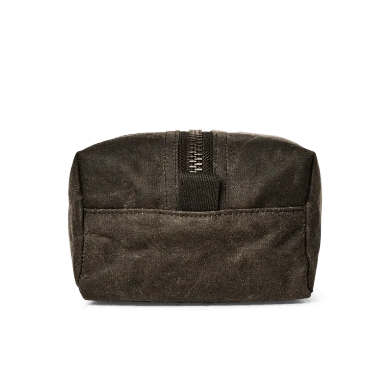 Filson - Tin Cloth Travel Kit in Otter Green