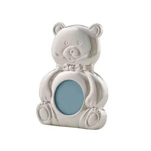 Frazer & Haws 92.5 Silver Plated Photo Frame - Mini Bear Shape