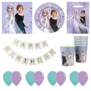 Frozen 2 Party Essentials for 8