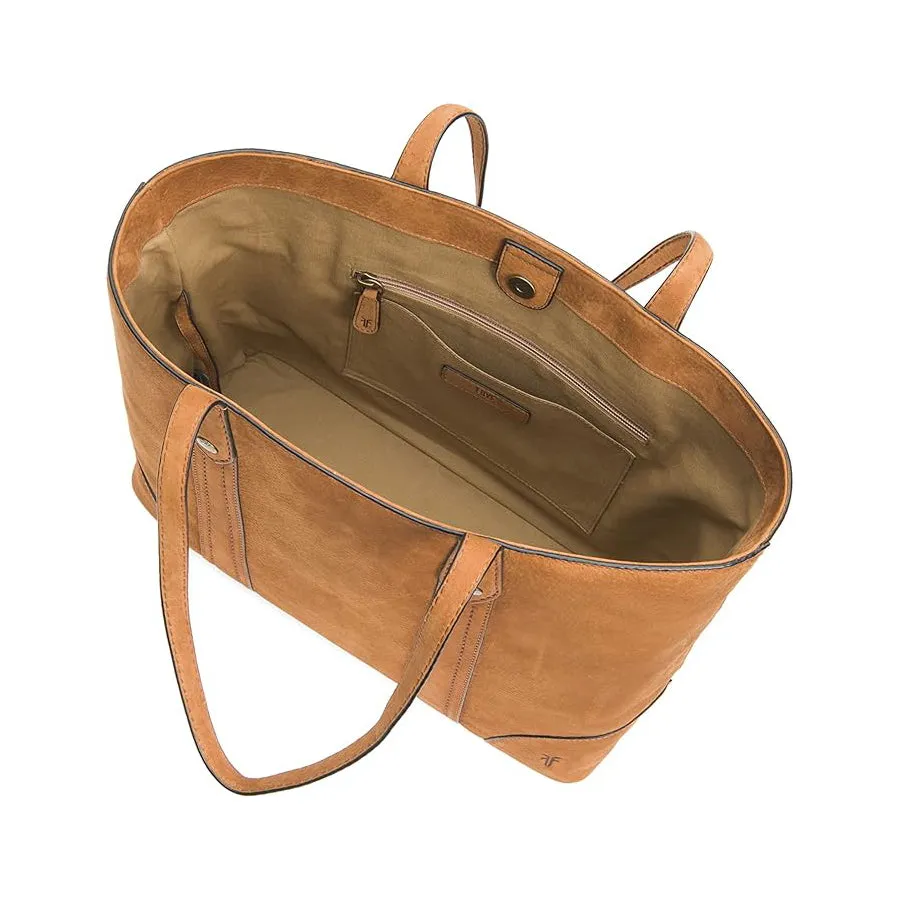 Frye Melissa Shopper Tote Bag, Orange
