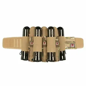 GI Sportz Race 3 6 Harness - Multi Cam